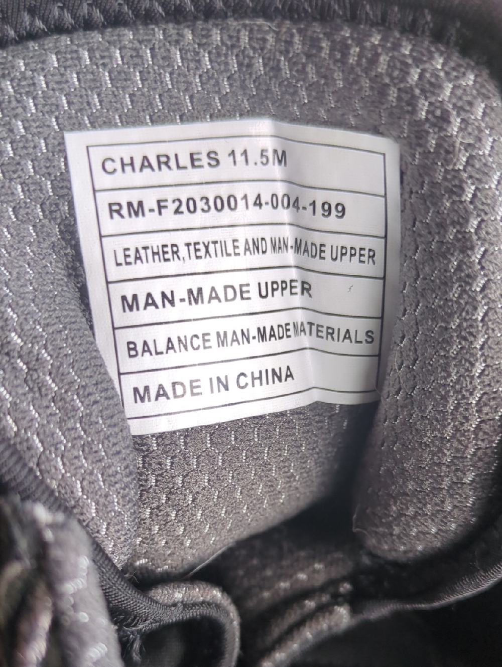 Baretraps Charles Men's Hiking Boots - Picture 6 of 6
